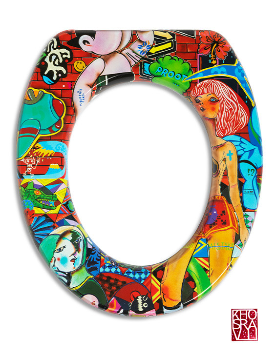 Riduttore per WC Vanity Fair