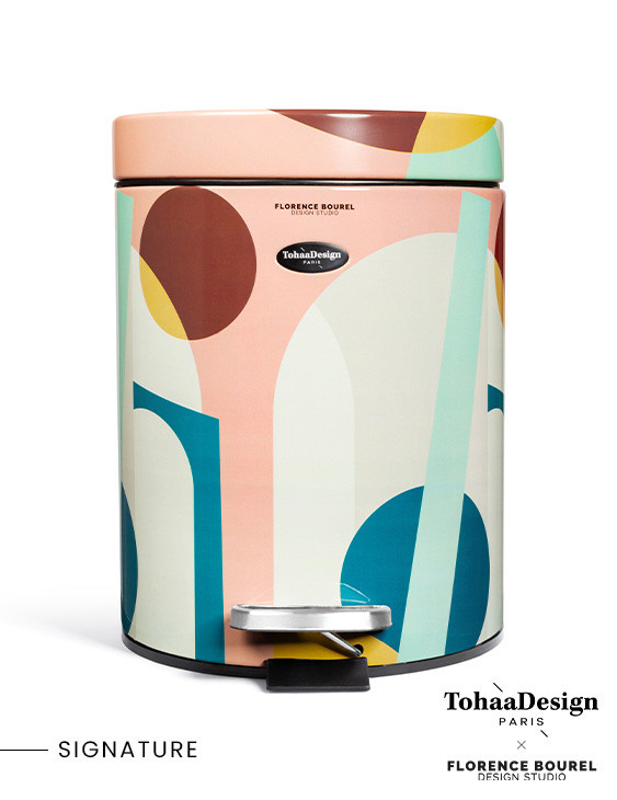 Bathroom bin 5L Roma