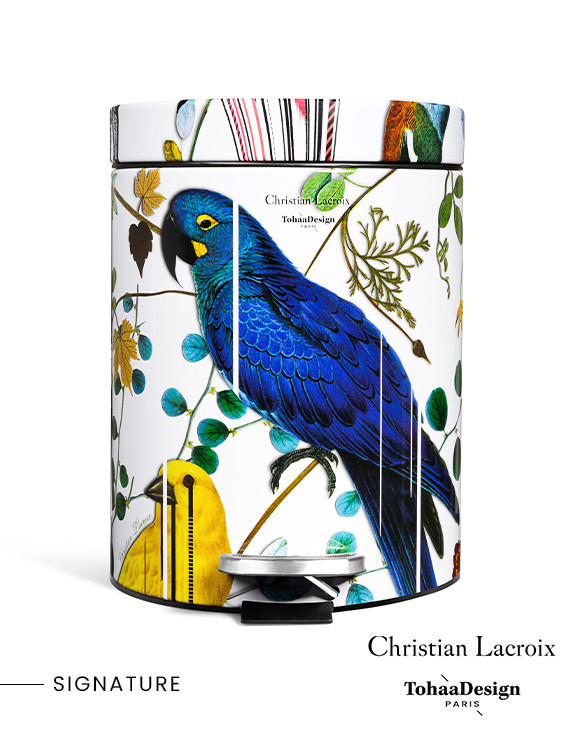 Poubelle 5L Birds Sinfonia