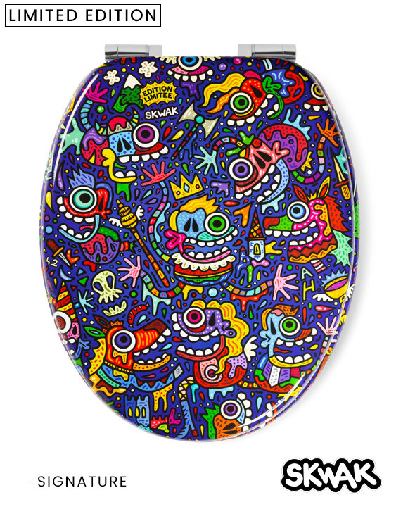 Abattant WC Maniac King -...