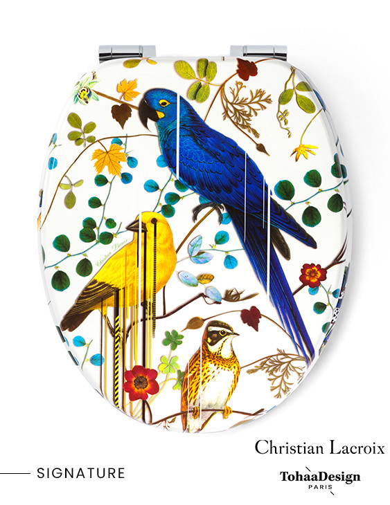 Abattant WC Birds Sinfonia