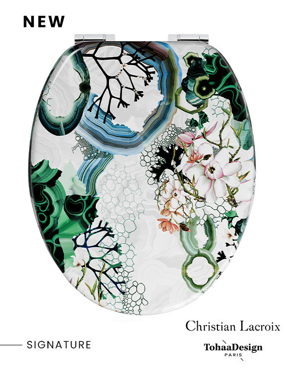 Abattant WC Algae Bloom