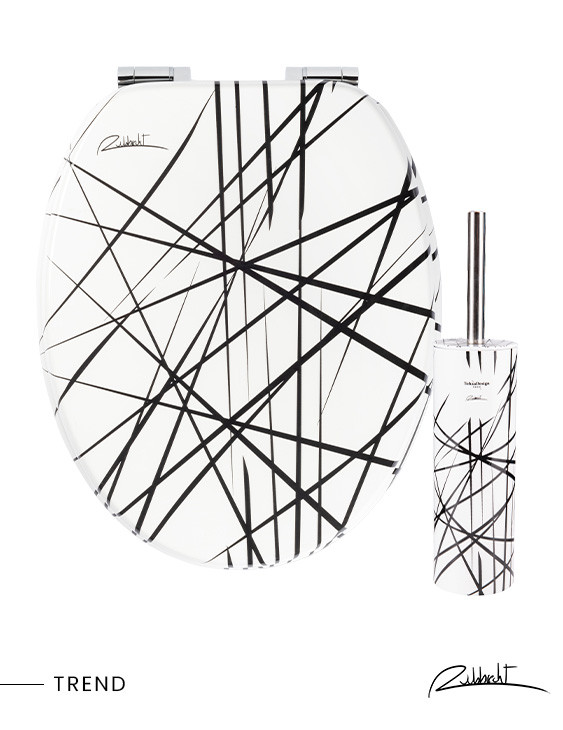 Pack Toilet seat + Brush Arrow