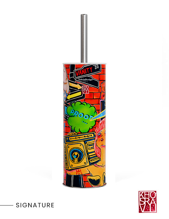 Escobilla Vanity Fair