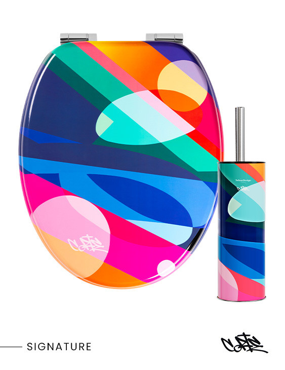 Pack Toilet seat + Brush...